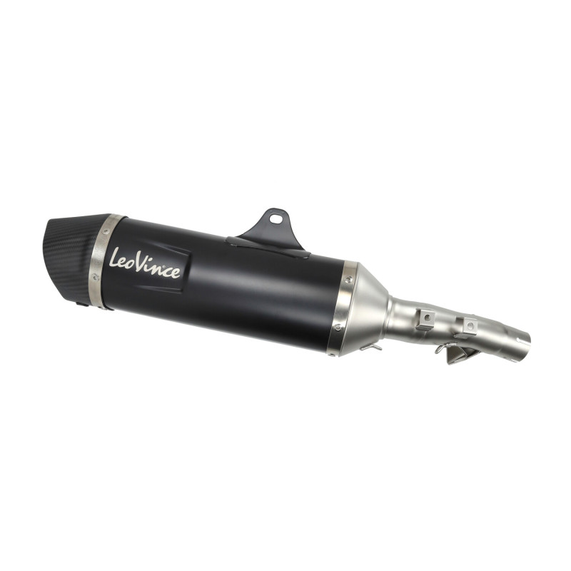 uitlaat Leovince e-keur 2021 nero slip-on honda zwart forza 750 , xadv750 14046