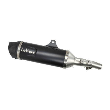 exhaust Leovince e-approval honda black forza 750, xadv750 14046