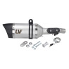 exhaust Leovince euro-4/5/5+ slip-on LV Pro stainless steel forza 750, xadv750 14193e