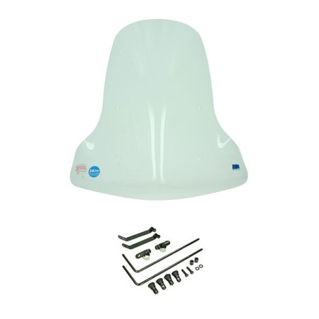 IVA E-GO | Windscherm Regia hoog – helder