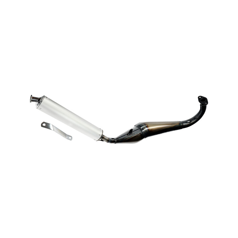 uitlaat tecno EVO-1 blank honda, mb5