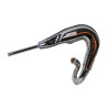 exhaust Jamarcol original model honda chrome mt5