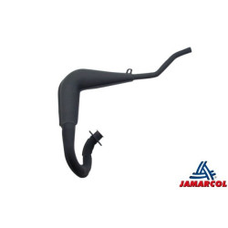 uitlaat jamarcol honda 50cc zwart mtx-sh