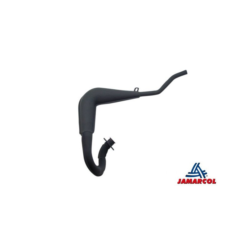 exhaust Jamarcol Honda 50cc black mtx-sh