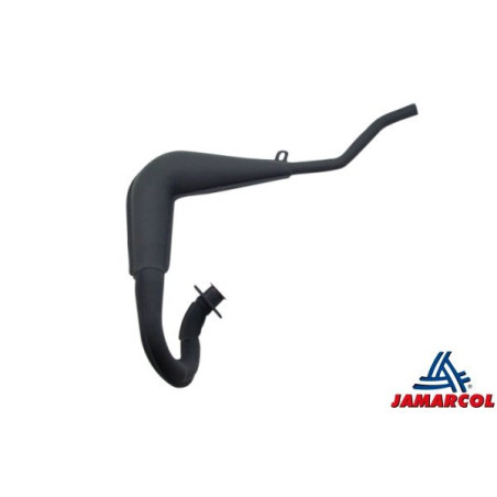 exhaust Jamarcol Honda 50cc black mtx-sh