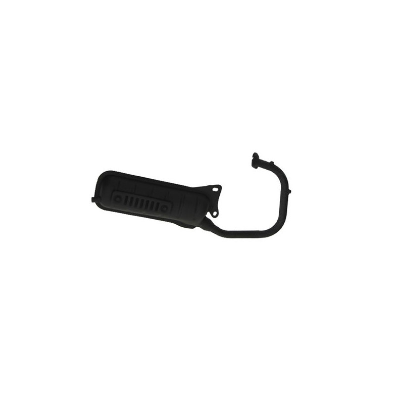 exhaust DMP standard model fast black rapido, vision met-in