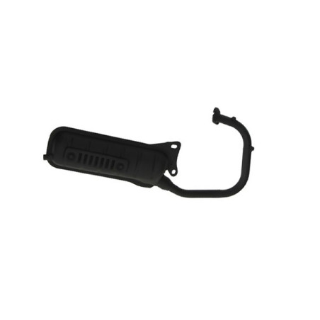 exhaust DMP standard model fast black rapido, vision met-in