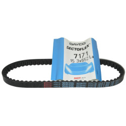 v-snaar dayco/pirelli 652x15.3 10inch rapido, st, vision met-in 7171