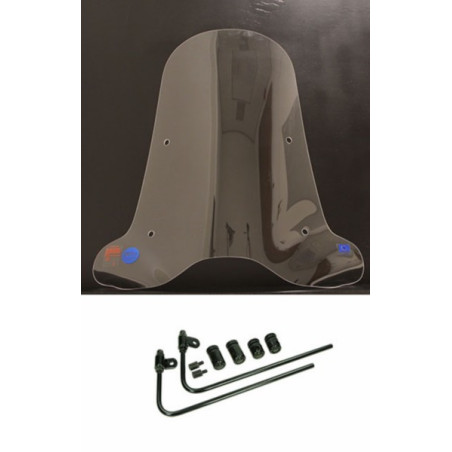 Segway & E-ID | Windscherm Regia hoog – helder