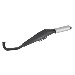 exhaust Bullet high black puch maxi