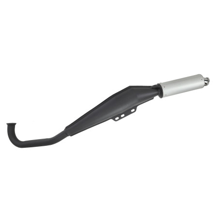 exhaust Bullet high black puch maxi