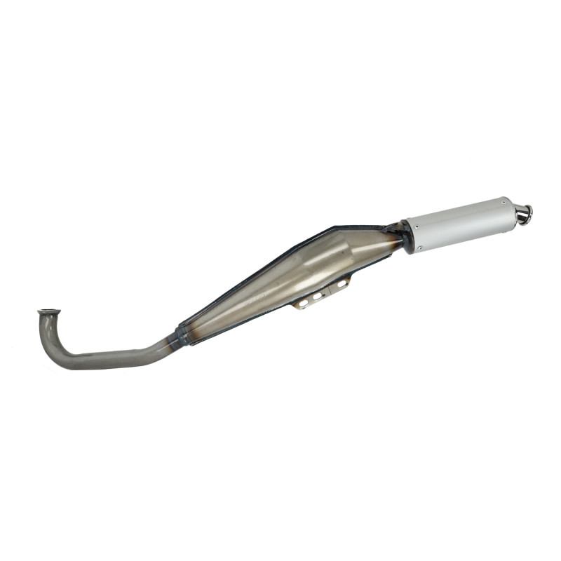 exhaust Bullet high varnish puch maxi