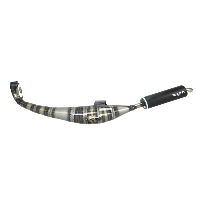 exhaust BGM expansion sport w/o paint/black puch maxi