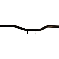 footpeg bracket 517 black zundapp