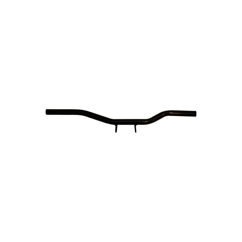 footpeg bracket 517 black zundapp