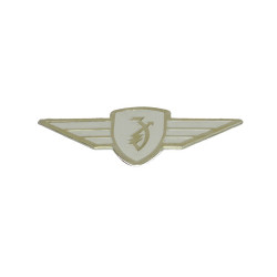 emblem logo handle bar wing aluminum zundapp 517-13.129