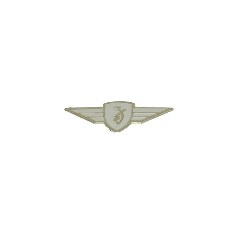 emblem logo handle bar wing aluminum zundapp 517-13.129