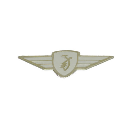 emblem logo handle bar wing aluminum zundapp 517-13.129