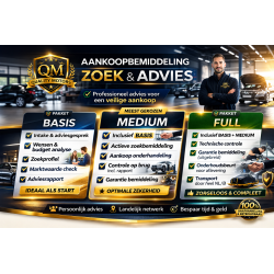 Aankoopbemiddeling Uitgebreid – Full Service Auto Aankoop | QualityMotors