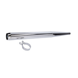 exhaust Jamarcol (made in EU) 60mm/26mm chrome cs50, zd40, zundapp