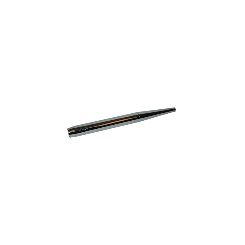 uitlaat jamarcol los (made in EU) 30mm chroom bromfiets
