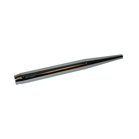 uitlaat jamarcol los (made in EU) 30mm chroom bromfiets