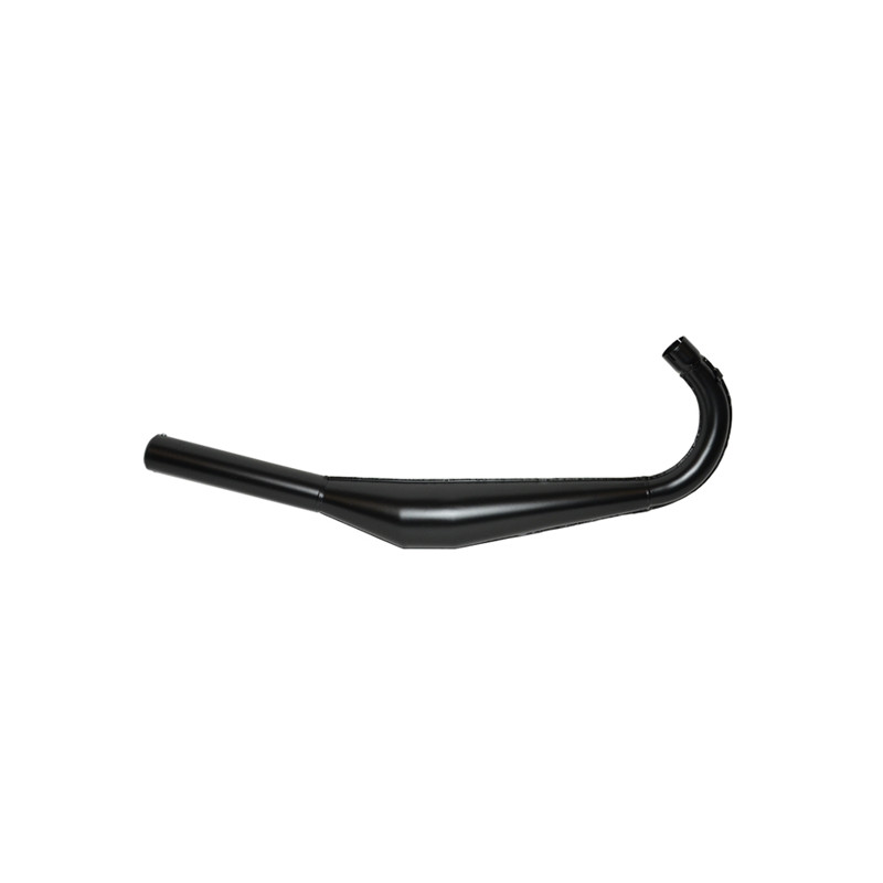 exhaust Jamarcol + bend expansion M90 36mm black zundapp