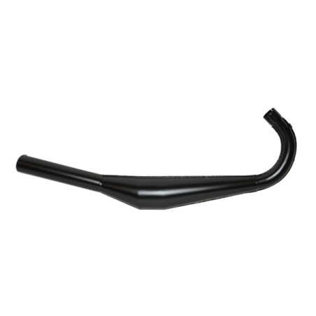 exhaust Jamarcol + bend expansion M90 36mm black zundapp