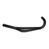 exhaust Jamarcol + bend expansion M90 36mm black zundapp