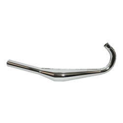 exhaust Jamarcol + bend expansion M90 36mm chrome zundapp