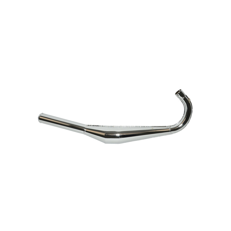 uitlaat jamarcol + bocht expansie M90 (made in EU) 36mm chroom zundapp