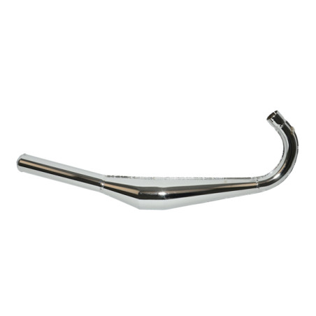exhaust Jamarcol + bend expansion M90 36mm chrome zundapp
