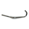 uitlaat jamarcol + bocht expansie M90 (made in EU) 36mm chroom zundapp