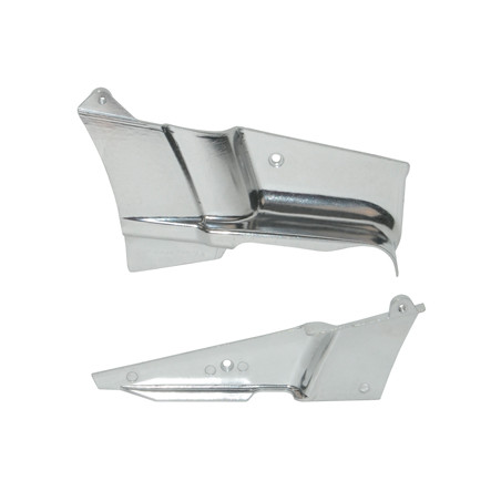 framedekselset oud type links+rechts onder zundapp, 517