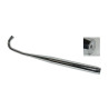 uitlaat jamarcol fluister dubbele knik 36/32mm chroom zundapp