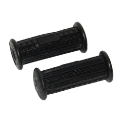 voetsteunrubberset (made in EU) zwart zundapp