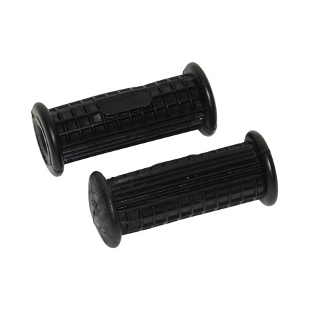 footpeg rubber set (made in EU) black zundapp