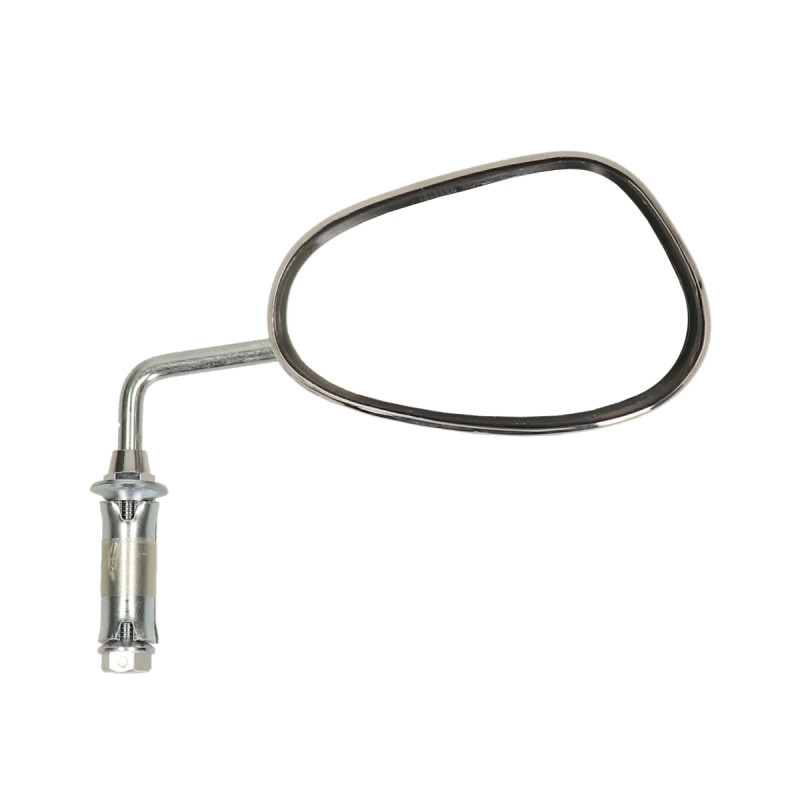 mirror Bumm handlebar mount (fix. in handle bar) left chrome kreidler, zundapp 913/4vl