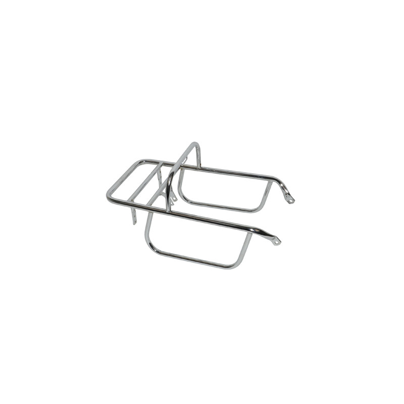 rear carrier (made in EU) (flashing light support) 1974-1976 chrome zundapp 517