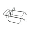 rear carrier (made in EU) (flashing light support) 1974-1976 chrome zundapp 517