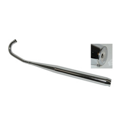 exhaust Jamarcol whisper double bent 32/32mm zundapp