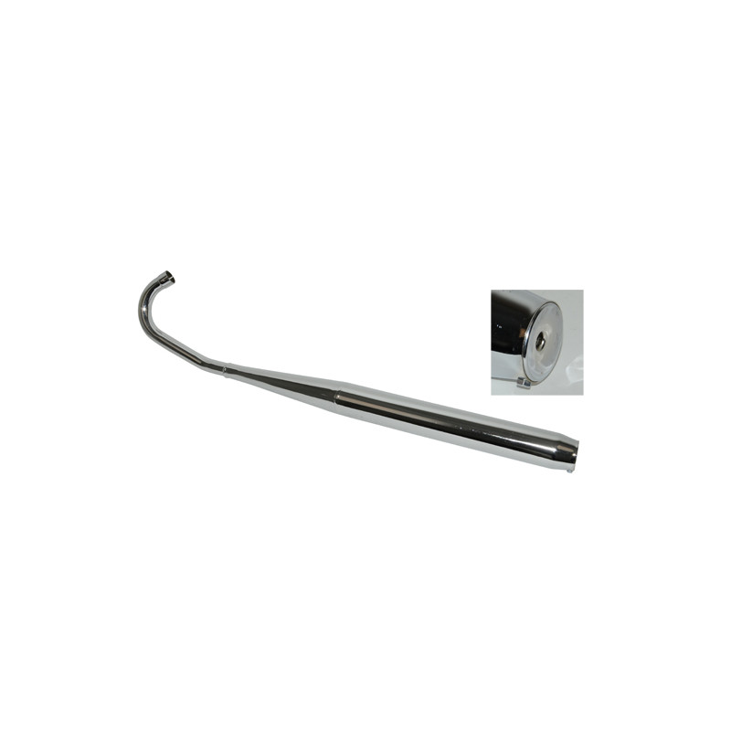 uitlaat jamarcol fluister dubbele knik 32/32mm zundapp