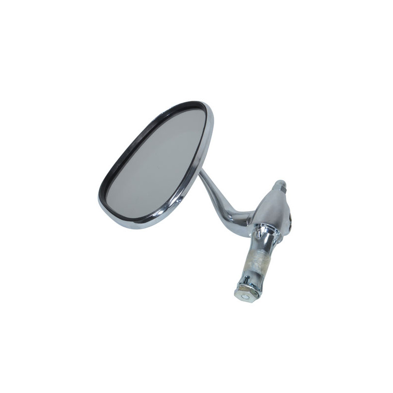 mirror Bumm handlebar mount (montage in steeringwheel) right chrome zundapp 913/3r