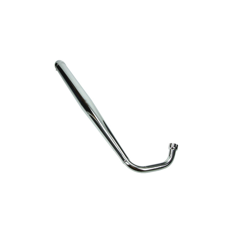 exhaust original model original model chrome Zundapp KS80 LC