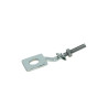 chain tensioner DMP right chrome zundapp