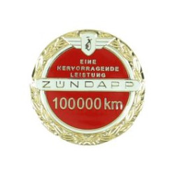 emblem fuel tank anniversary 100.000 km Anniversary incl. pin red zundapp