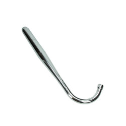 uitlaat jamarcol enkele knik open (made in EU) 36/32mm zundapp 517
