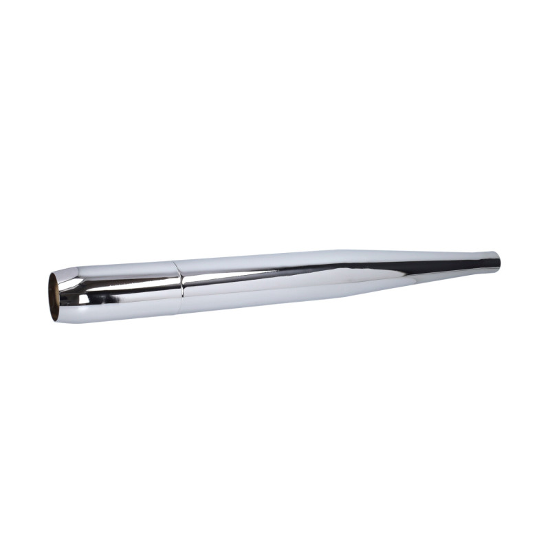 uitlaat jamarcol (made in EU) model 6.3 zonder lasnaad 32mm chroom zundapp