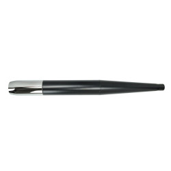 exhaust Jamarcol model 6.3 28mm black/chrome moped, zundapp