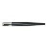 exhaust Jamarcol model 6.3 28mm black/chrome moped, zundapp